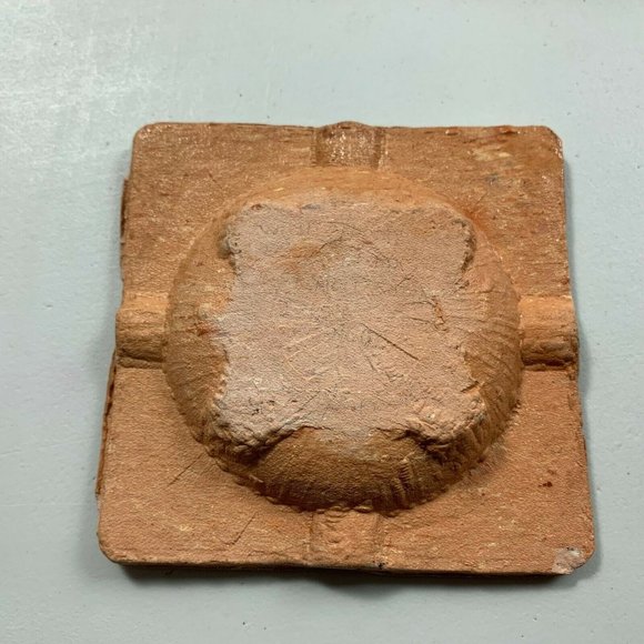 De Merida Con Amor Ashtray Vintage Smoker Tobacco Cigarette Pottery 4" - Picture 2 of 7